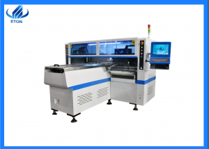 Magnetic levitation high speed mounter for unlimited length flexible strip(no wire),capacity reach 200000CPH