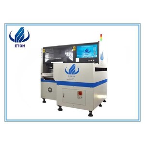 Middle High Precision Visual Position Placement Machine E5 Chip Mounting Machine for LED Manufacturing Machine Line