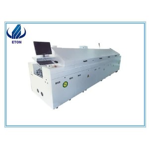 Solució completa SMD i SMT Línia de producció de recollida i col·locació de la màquina, forn de reflux, la plantilla de la impressora, Conveyo