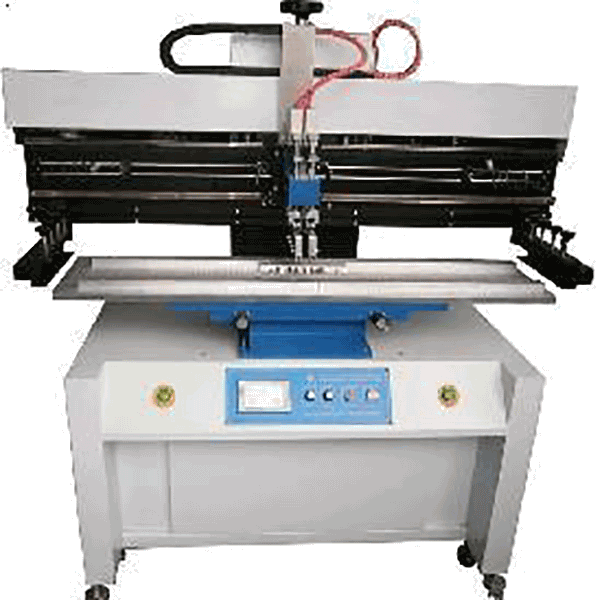 Semi-automàtic Led Smt pasta de soldadura Soldadura de la plantilla de la impressora de la impressora de la pantalla de la impressora líder Fabricació Smt semi-automàtic de la pantalla principal Foto PWB