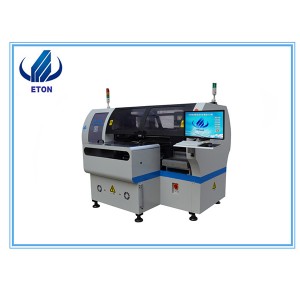 Automatisk pick and place Machine printmontering Machine SMT produktionslinje pick and place maskine til LED pære