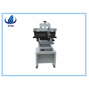 Alta velocitat semi-automàtic de pasta de soldadura de la màquina impressora per a la impressió PWB semiautomàtic de soldadura Enganxa pantalla de la impressora