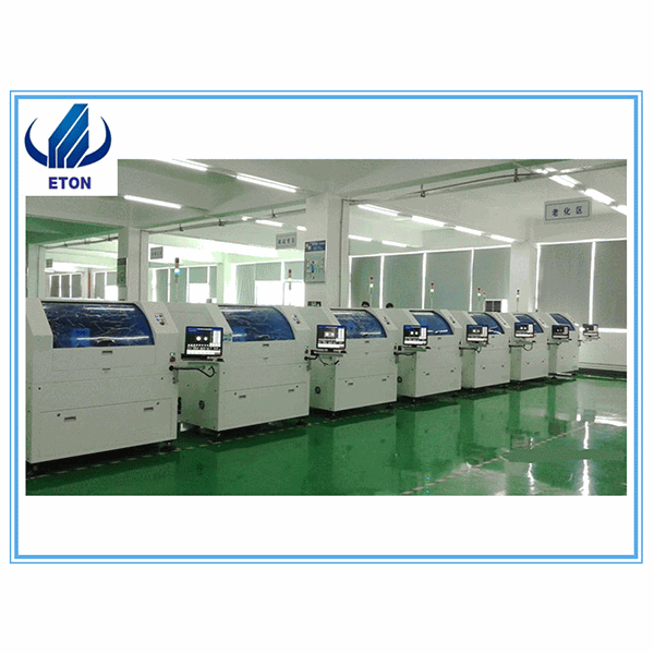 Rapid Delivery for Reflow Oven Machine Of Pcb Welding -
 Automatic Solder Paste Stencil Printer – Eton