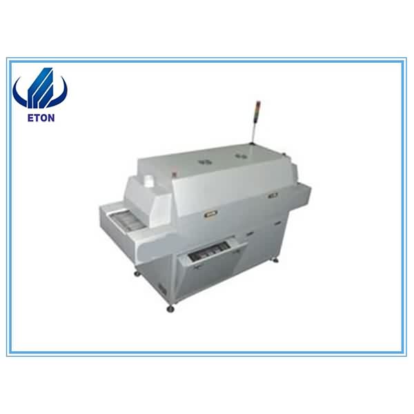 Stable And Reliable Electrical Control System Advanced Technology SMT Lead Free Reflow Oven 6 Zon Featured Image