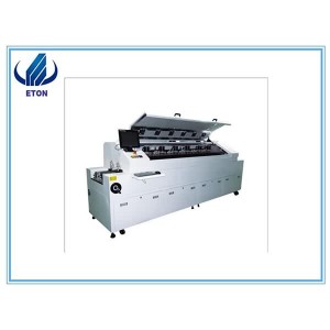 Stable And Reliable Electrical Control System Advanced Technology SMT Lead Free Reflow Oven 6 Zon