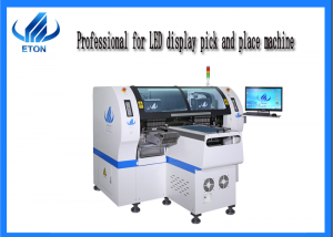High capacity led display smt machine with 150000cph HT-F8