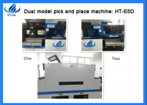 Makinë për montimin e lenteve me modul të dyfishtë HT-E5D