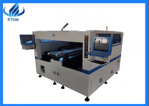 Full Automatic Visional System Flexible Strip Pick and Place Machine