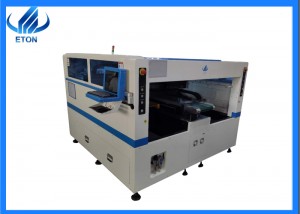 Full Automatic Visional System Flexible Strip Pick and Place Machine