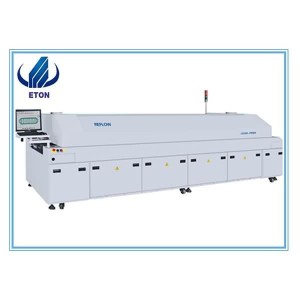2018 New Low Consumption Soldering Reflow Oven SMT High Quality And High Vacuum Furnace Reflow Oven For PCB
