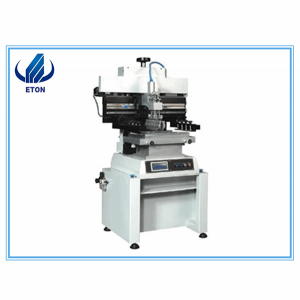 Alta velocitat semi-automàtic de pasta de soldadura de la màquina impressora per a la impressió PWB semiautomàtic de soldadura Enganxa pantalla de la impressora