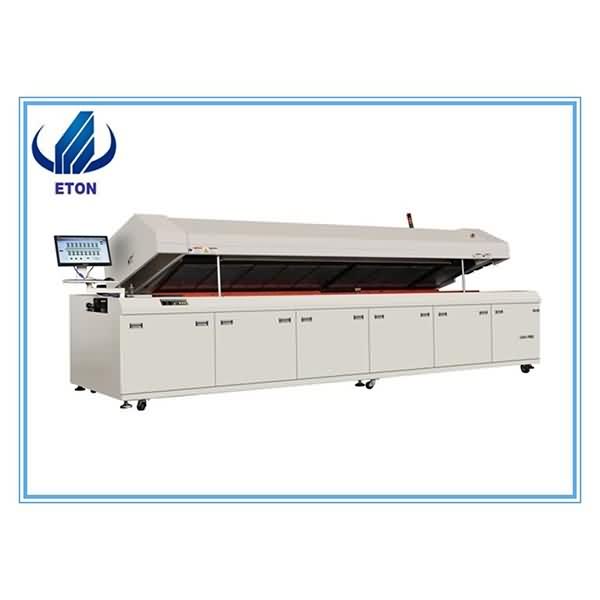 Solució completa SMD i SMT Línia de producció de recollida i col·locació de la màquina, forn de reflux, la plantilla de la impressora, Imatge Conveyo destacats