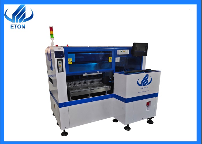 Single module magnetic linear motor multifunctional pick and place machine HT-E5S Featured Image