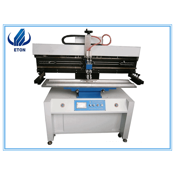 High Quality PCB Stencil Printer Semi-Auto Screen Printer Solder Paste Printer For SMT Production Line 1.2m Featured Image