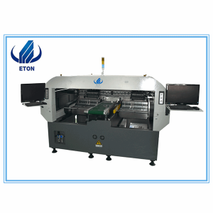 Flexible Soft PCB Assembly Machine Smt Mounting Production Machine For 5m 50m 100m Strip