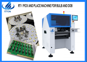 Pick and place machine in smt production line