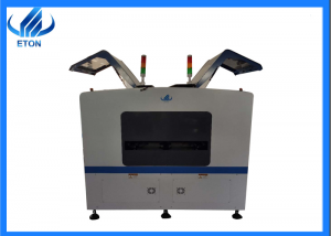 double-module magnetic linear motor multifunctional pick and place machine