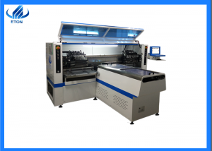 Magnetic levitation high speed mounter for unlimited length flexible strip(no wire),capacity reach 200000CPH